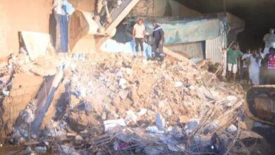 السلطات تواصل البحث عن طفل مفقود في السيول في النعمة شرق موريتانيا