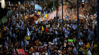 عائلات الأسرى الصهاينة تطالب بتنحية نتنياهو