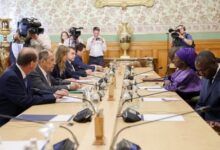 موسكو تبدي استعدادها لمساعدة السنغال في تعزيز قدراتها الدفاعية