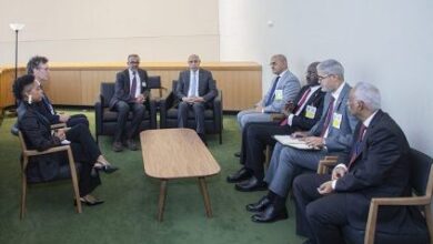 الرئيس الغزواني يلتقي المدير العام لمنظمة الصحة العالمية