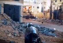 المقاومة تستهدف قوة صهيونية من 15 جندياً في جباليا وتوقع دبابات الاحتلال في كمائنها