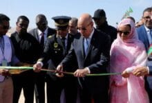 الرئيس الغزواني يشرف يدشن محطة لتحلية مياه المحيط في نواذيبو