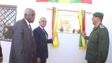 بحضور قائد الدرك ... وزير الدفاع يدشن ثكنة "انجاغا جينغ" الرابعة للدرك الوطني المتنقل