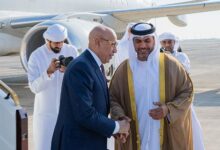 استقبله وزير العدل الإماراتي .. الرئيس الغزواني يصل إلى أبو ظبي