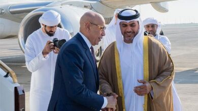 استقبله وزير العدل الإماراتي .. الرئيس الغزواني يصل إلى أبو ظبي
