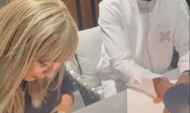 الرئيسة التنفيذية لشركة إسرائيلية تزور ميناء تانيت في نواكشوط بدعوة من مديره ولد خطري