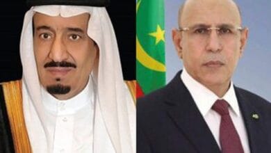 الرئيس الغزواني يوجه برقية تعزية إلى العاهل السعودي الملك سلمان