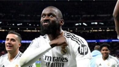 "اليويفا" يعلن رسميا عن عقوبة مبابي وروديغر بعد احتفالهما "المشين" في لقاء أتلتيكو