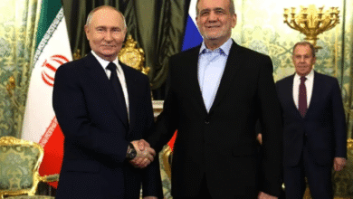 فلاديمير بوتين يصدّق على اتفاقية الشراكة الاستراتيجية مع إيران