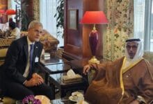 وزير المالية يبحث مع السويدي سبل تعزيز الشراكة التي تربط بين موريتانيا وصندوق أبو طبي للتنمية