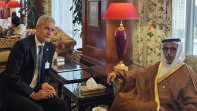 وزير المالية يبحث مع السويدي سبل تعزيز الشراكة التي تربط بين موريتانيا وصندوق أبو طبي للتنمية