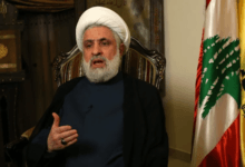 الشيخ قاسم: لن نسمح لأحد أن ينزع سلاح حزب الله.. ولبنان لن يسير بالوصاية الأميركية