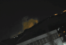 سوريا: طيران الاحتلال يقصف محيط القصر الرئاسي في دمشق