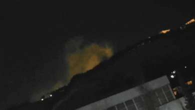 سوريا: طيران الاحتلال يقصف محيط القصر الرئاسي في دمشق