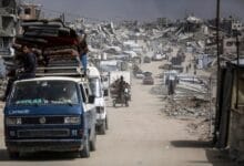 استشهاد أكثر من 200  وتهجير نحو 300 ألف من شمال القطاع إلى مدينة غزة وتدمير ألف وحدة خلال 48 ساعة