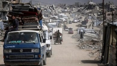 استشهاد أكثر من 200  وتهجير نحو 300 ألف من شمال القطاع إلى مدينة غزة وتدمير ألف وحدة خلال 48 ساعة