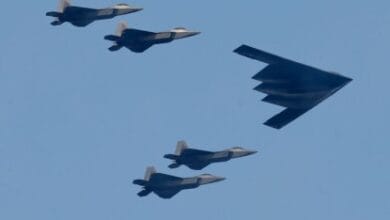 "فوكس نيوز": ست قاذفات "بي-2" انطلقت من الولايات المتحدة