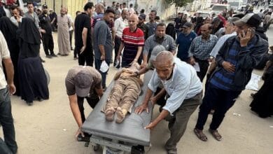 ارتقاء 56 شهيدا منذ الفجر: استشهاد 5 مواطنين بنيران الاحتلال شمال غزة