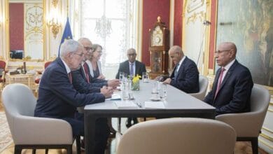 فيينا ... الرئيس الغزواني يبحث مع نظيره النمساوي تعزيز العلاقات الثنائية بين البلدين