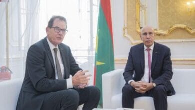 الرئيس الغزواني يلتقي المدير العام لمنظمة الأمم المتحدة للتنمية الصناعية