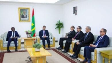 الوزير الأول يبحث مع وفد من صندوق النقد الدولي مجالات التعاون بين الطرفين