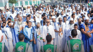 تنظيم وقفات داعمة لفلسطين وإيران و منددة بالعدوان الصهيوني عليهما