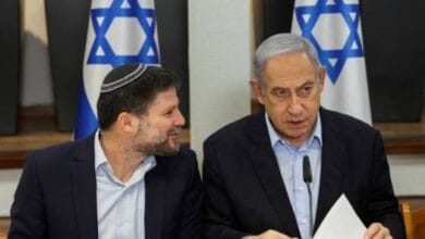 سموتريتش: ترمب ونتنياهو سيحرّران الشرق الأوسط من القضية الفلسطينية