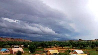 موريتانيا: تساقط كميات من الأمطار على مناطق متفرقة بلغت في بعضها فوق الــ 100 مم