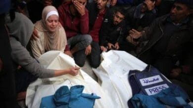 مكتب غزة الحكومي: استشهاد 229 صحفيًا منذ بدء العدوان