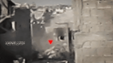 المقاومة الفلسطينية تستهدف موقعاً وتجمّعات لجنود الاحتلال في رفح