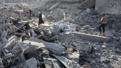 غزة: حصيلة العدوان الإسرائيلي ترتفع إلى 61.827 شهيداً و155.275 إصابة