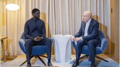 الرئيس غزواني يلتقي بنظيره السنغالي افاي في يوكوهاما