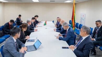 اجتماع بين الرئيس الغزواني ورئيس وكالة التعاون الدولي اليابانية