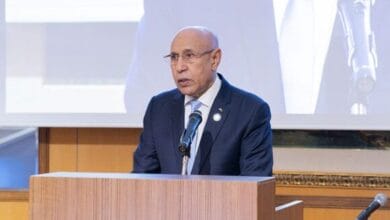 الرئيس غزواني: موريتانيا حرصت على أن تجعل من أرضها ملجأ آمنا للاجئين ونستضيف أكثر من 309 آلاف لاجئ،