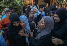 منذ فجر السبت: 37 شهيدا بينهم عائلة كاملة بنيران وغارات الاحتلال على قطاع غزة