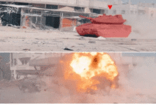 المقاومة تواصل عملياتها.. استهداف آليات الاحتلال في حي الزيتون