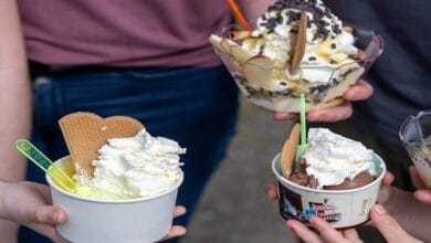 تأثير الآيس كريم على الكبد