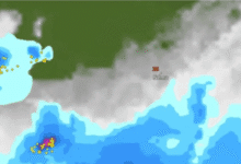 تساقطات مطرية متفاوتة على مناطق مختلفة من موريتانيا (مقاييس)