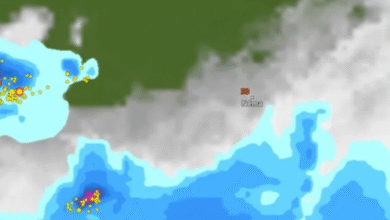 موريتانيا: تسجيل كميات متفاوتة من الأمطار في مناطق مختلفة من ثلاث ولايات