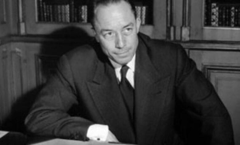 فلسفة العبث عند ألبير كامو