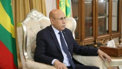 غزواني يلتقي الوزراء الذين دخلوا الحكومة والذين غادروها