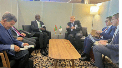 وزير الخارجية الموريتاني يجري مباحثات مع نظيره الجزائري في نيويورك