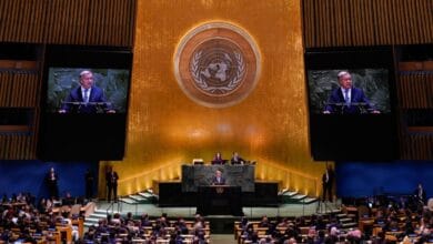 في الدورة الـ 80 للجمعية العامة للأمم المتحدة .. قادة عدة دول يندّدون بالحرب على غزة