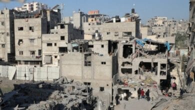 غزة: 151 شهيداً في 24 ساعة وارتفاع حصيلة العدوان إلى 67.682 شهيداً
