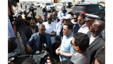 الوزير الأول يتفقد سير العمل في مكونات البرنامج الاستعجالي لتنمية مدينة نواكشوط