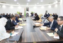 اجتماع تحضيري لإطلاق البرنامج الاستعجالي لتعميم النفاذ إلى الخدمات الضرورية للتنمية المحلية