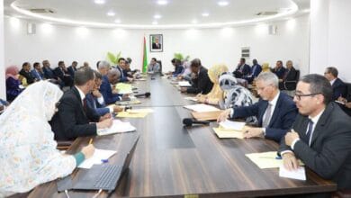 اجتماع تحضيري لإطلاق البرنامج الاستعجالي لتعميم النفاذ إلى الخدمات الضرورية للتنمية المحلية