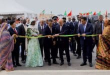 غزواني يدشن مشروع توسعة وتطوير المعهد الوطني في مجال الصحة العمومية