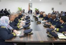 ولد أجاي يحث الولاة على متابعة تنفيذ البرنامج الاستعجالي لتعميم النفاذ إلى الخدمات الضرورية للتنمية المحلية