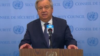 غوتيريش: الوضع في غزة كارثي والانتهاكات الإسرائيلية بالضفة في أخطر حالاتها